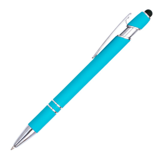 Baby Blue Rubber Killara Stylus Pens